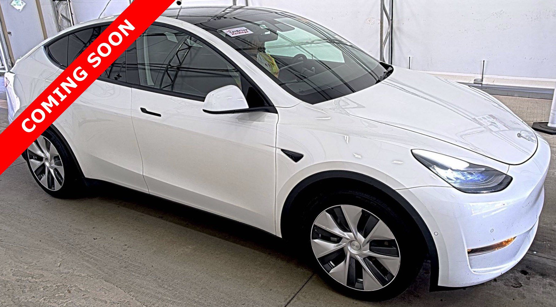 Used 2021 Tesla Model Y Long Range AWD/4WD image 3