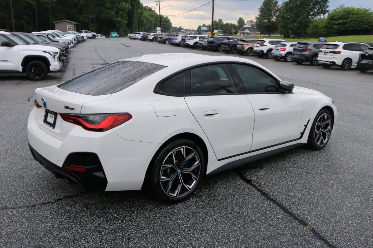 Used 2022 BMW i4 M50 w/ Premium Package AWD/4WD image 7