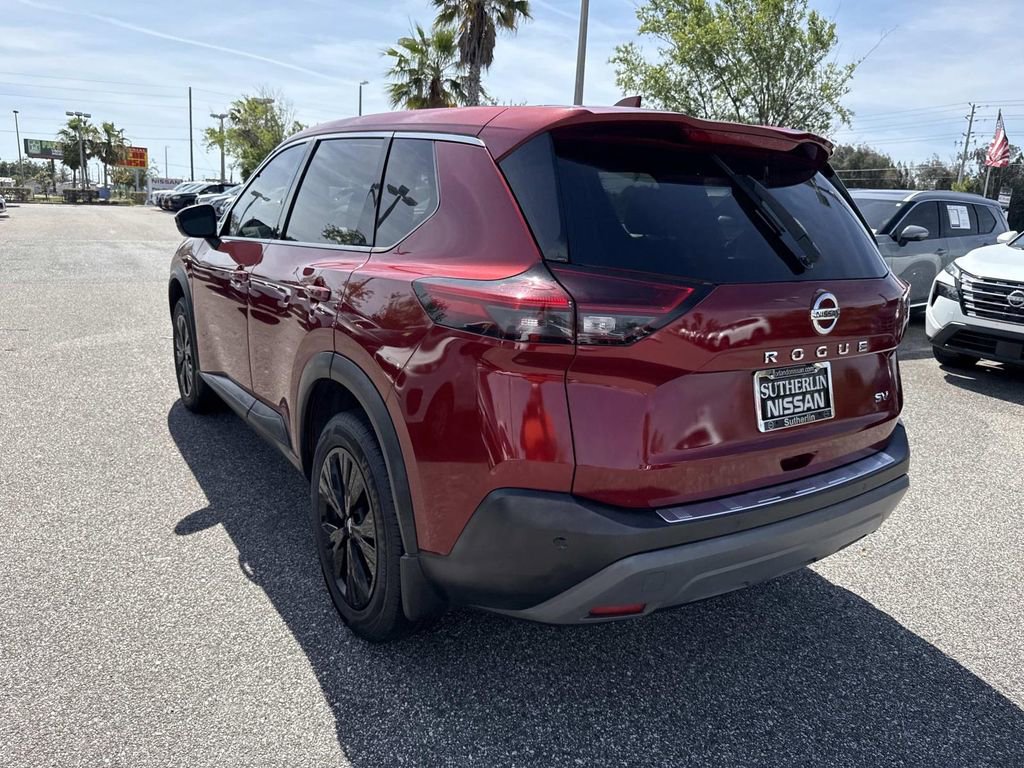 Certified 2021 Nissan Rogue SV FWD image 6