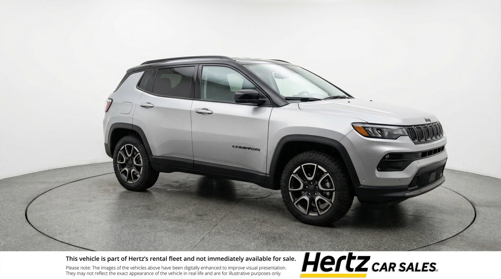 Used 2025 Jeep Compass Trailhawk AWD/4WD image 1