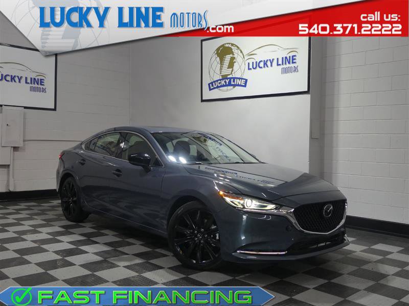 Used 2021 MAZDA MAZDA6 Carbon Edition