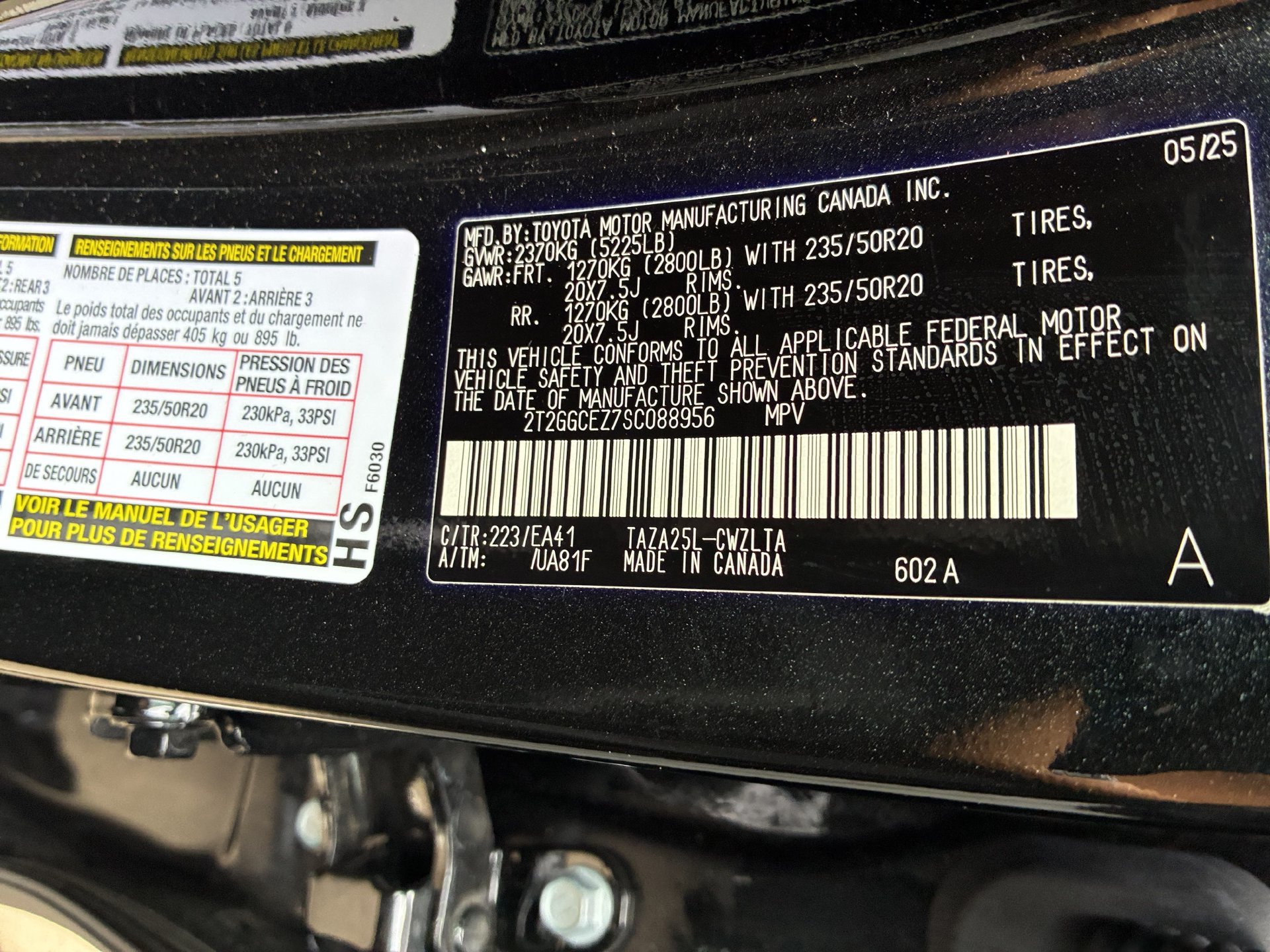 Used 2025 Lexus NX 350 AWD w/ Premium Package image 34