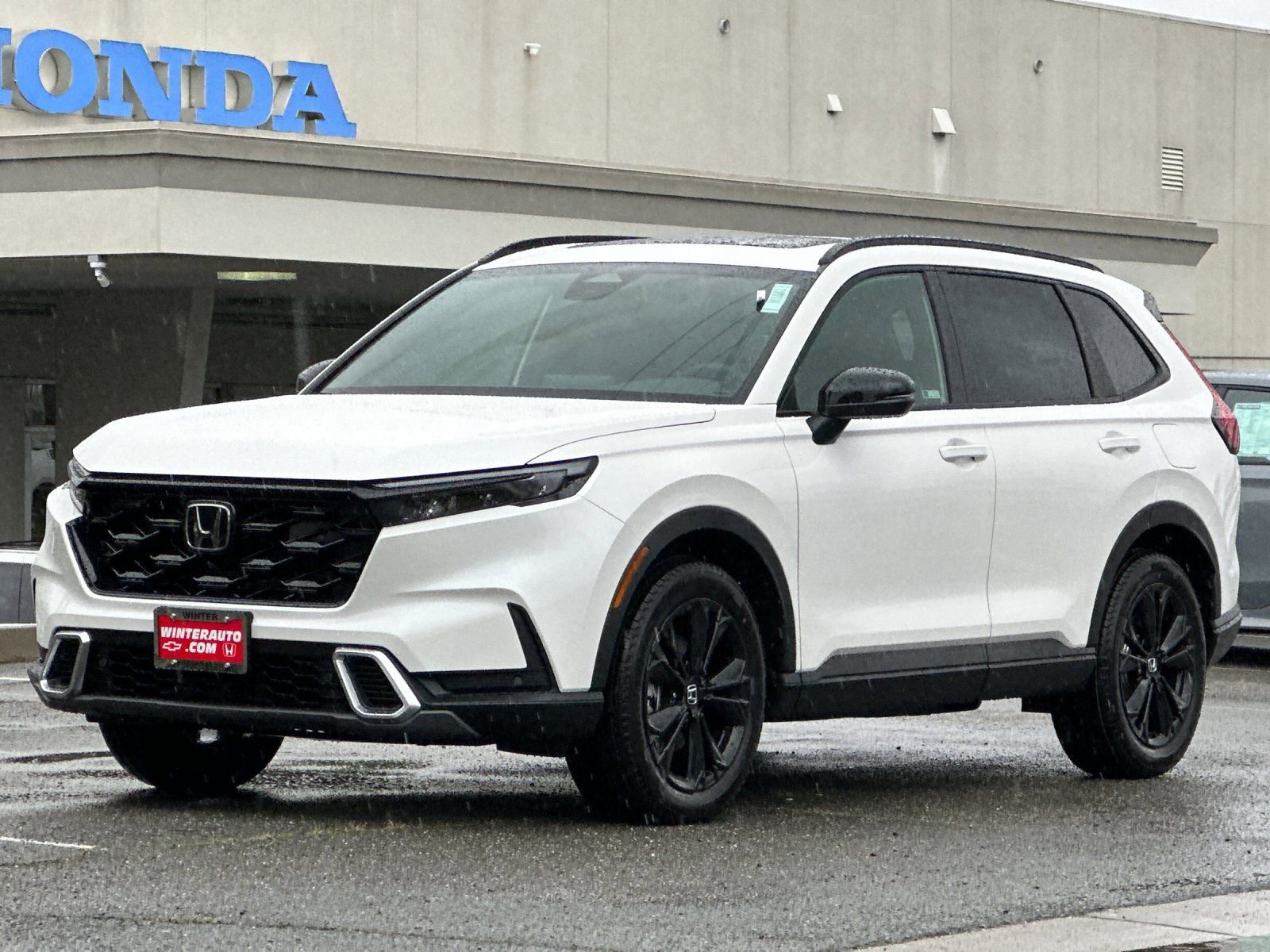 New 2026 Honda CR-V Sport Touring image 8