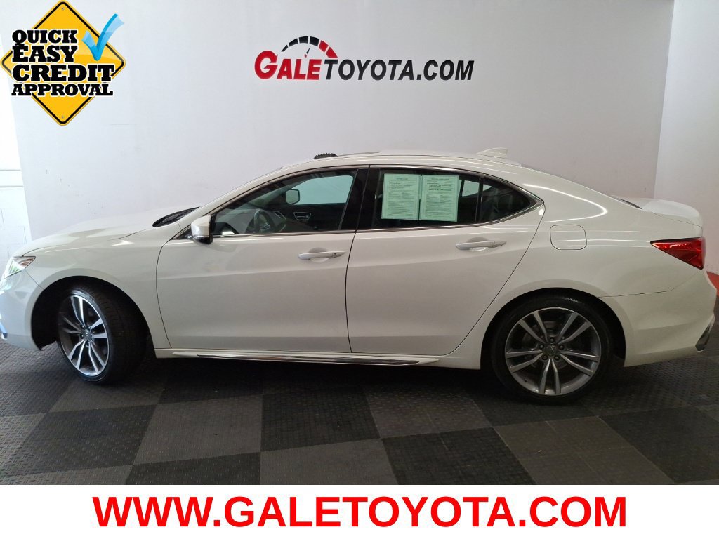 Used 2020 Acura TLX w/ Technology Package AWD/4WD image 9