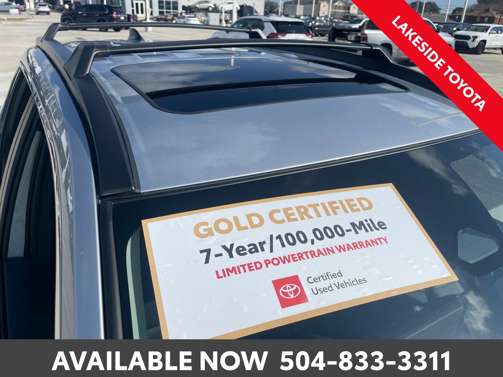 Certified 2026 Toyota Corolla Cross XLE w/ Convenience Package image 11