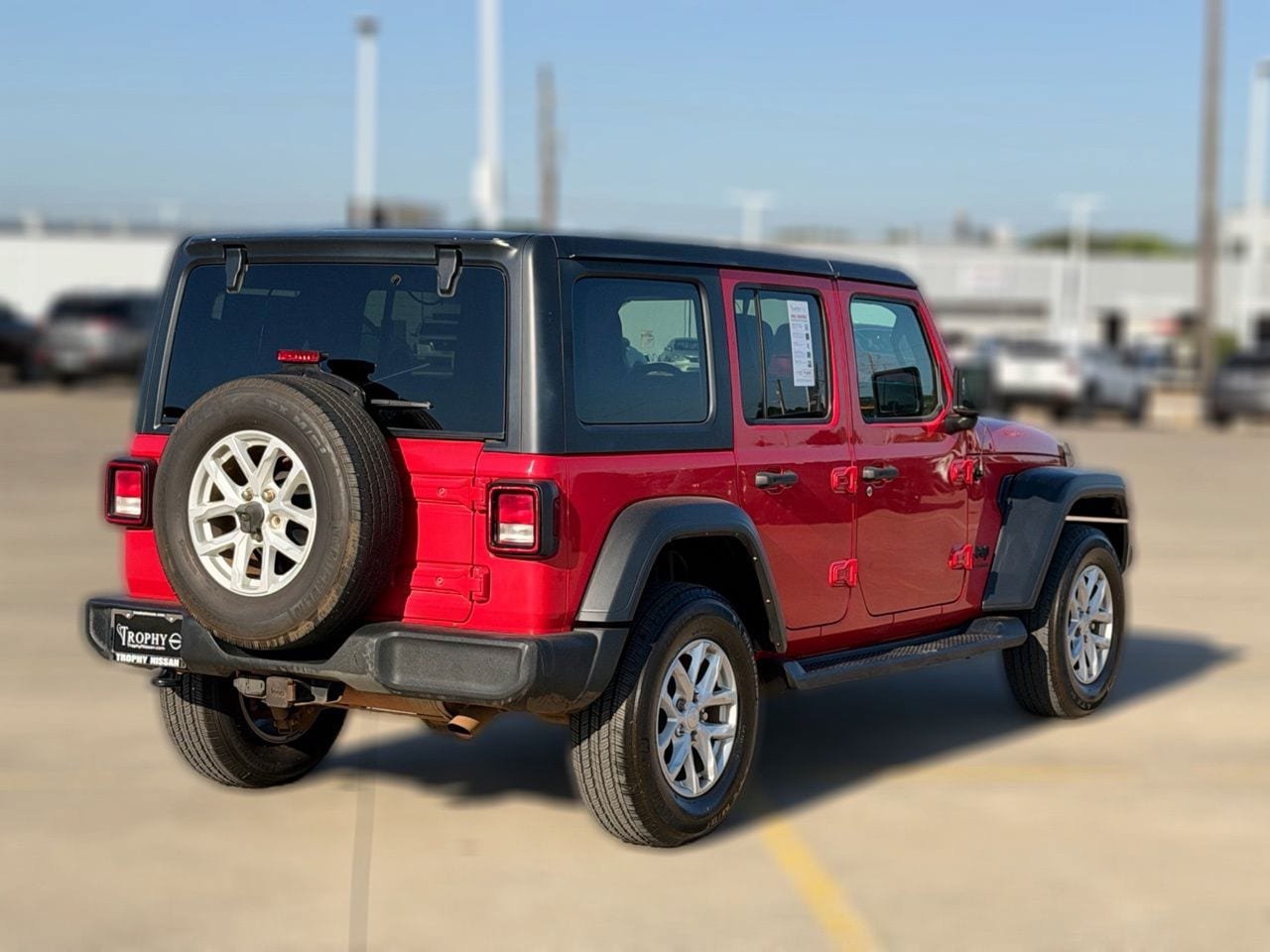 Used 2023 Jeep Wrangler Unlimited Sport AWD/4WD image 8
