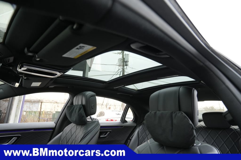 Used 2021 Mercedes-Benz S 580 4MATIC Sedan image 18