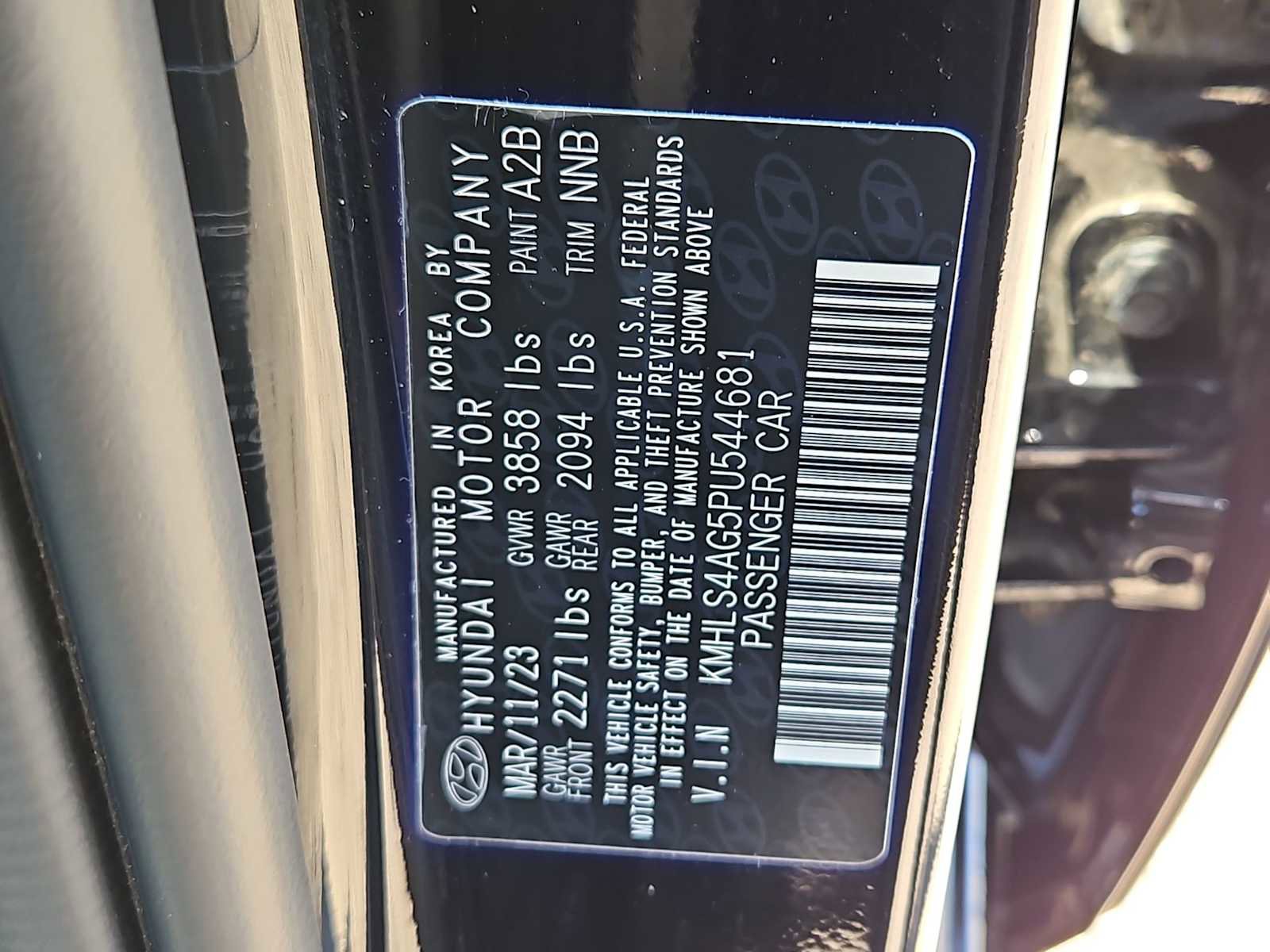 Certified 2023 Hyundai Elantra SEL w/ Convenience Package FWD image 35