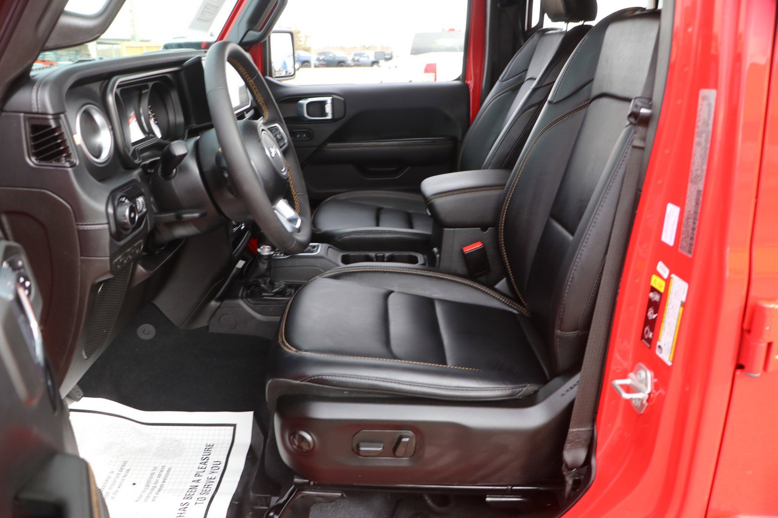 Used 2024 Jeep Wrangler Sahara w/ Technology Group image 12