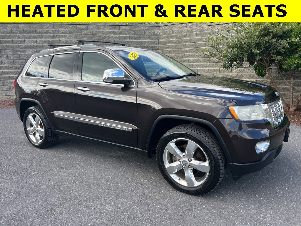 Used 2012 Jeep Grand Cherokee Overland Summit