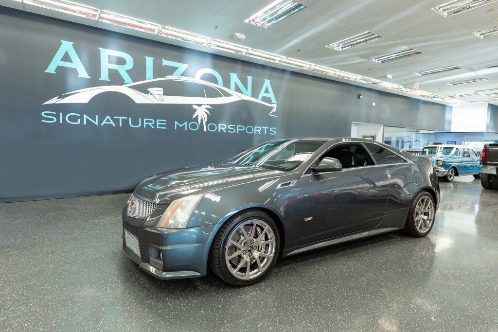 Used 2012 Cadillac CTS V w/ Wood Trim Package