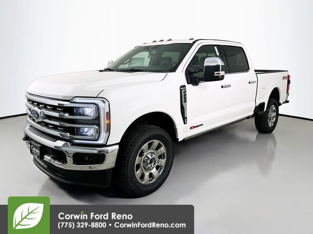 New 2025 Ford F250 King Ranch w/ Chrome Package image 3