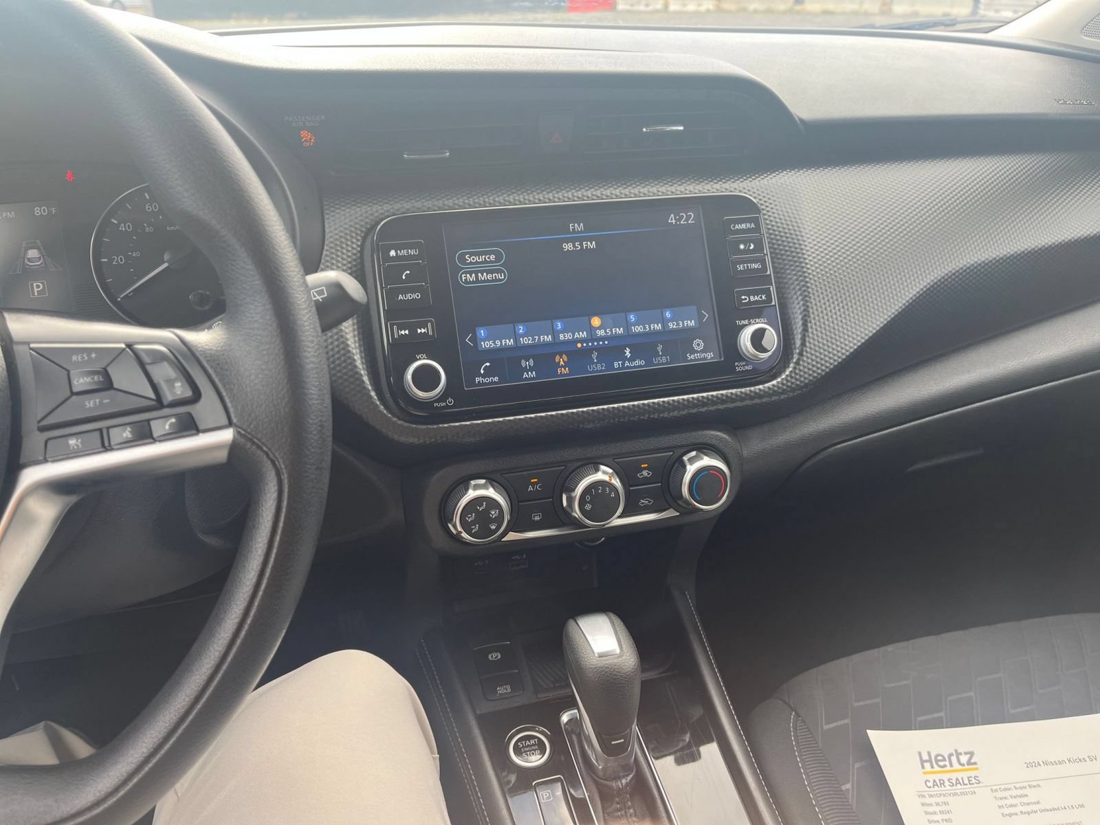 Used 2024 Nissan Kicks SV FWD image 16