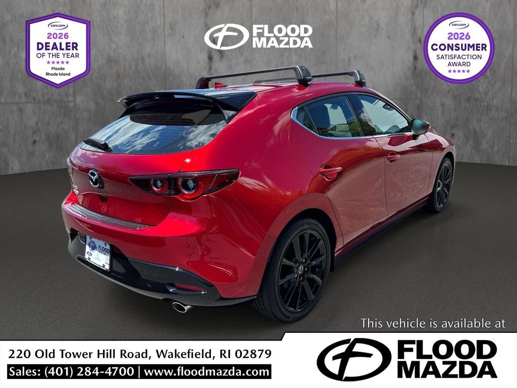 Certified 2026 MAZDA MAZDA3 2.5 S Hatchback w/ Premium Pkg FWD image 5