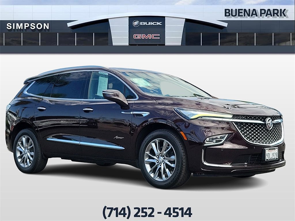 Used 2023 Buick Enclave Avenir w/ Avenir Technology Package