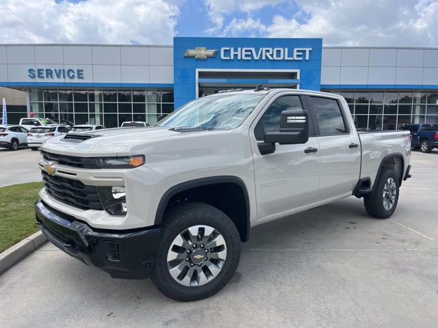 New 2026 Chevrolet Silverado 2500 Custom w/ Custom Value Package AWD/4WD image 2