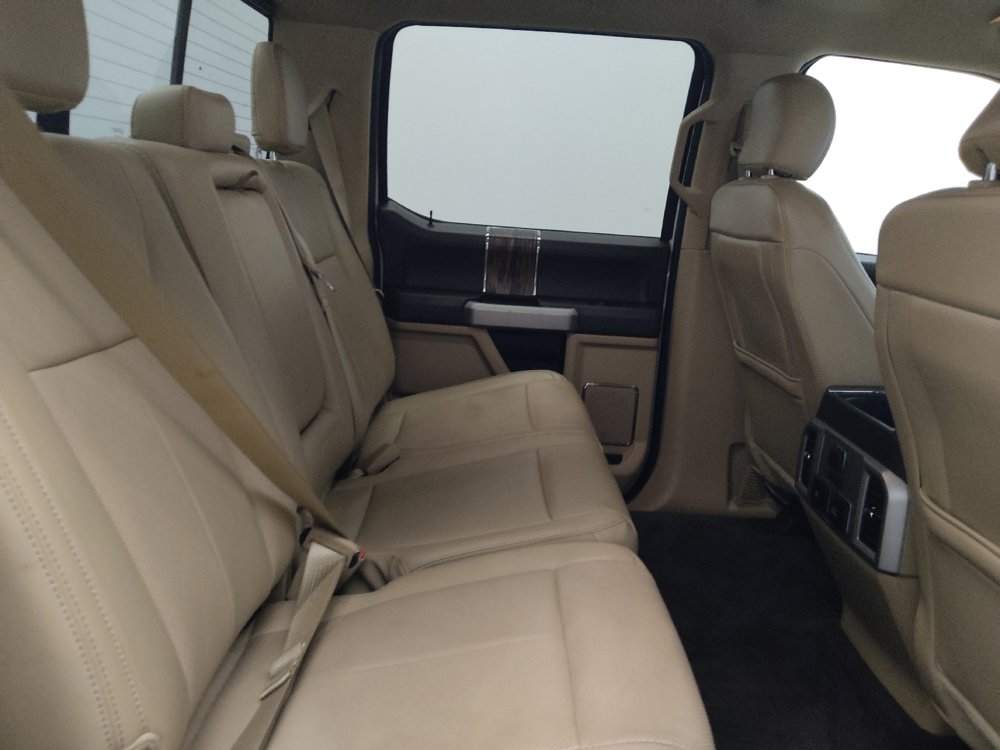 Used 2018 Ford F150 Lariat w/ Equipment Group 502A Luxury RWD image 19