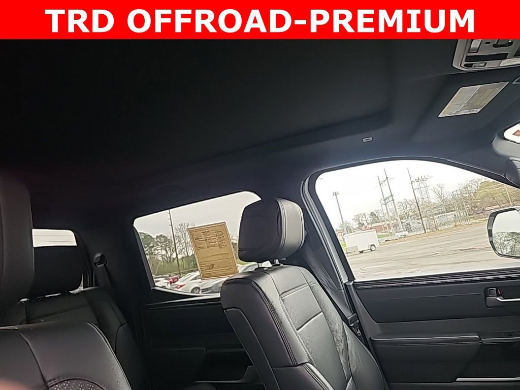 Used 2025 Toyota Tundra Limited w/ TRD Off-Road Package image 34