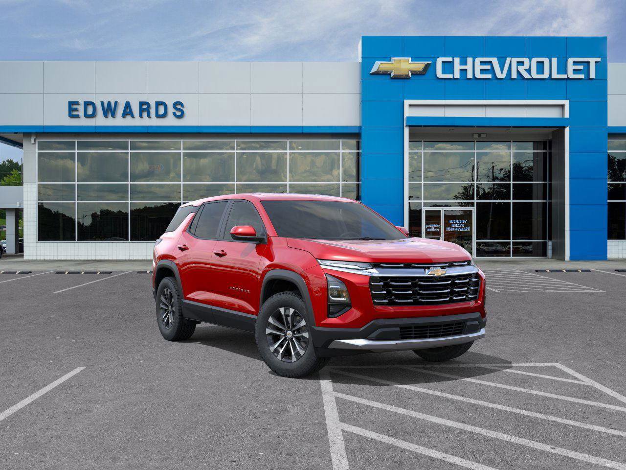 New 2026 Chevrolet Equinox LT w/ Convenience Package II image 1