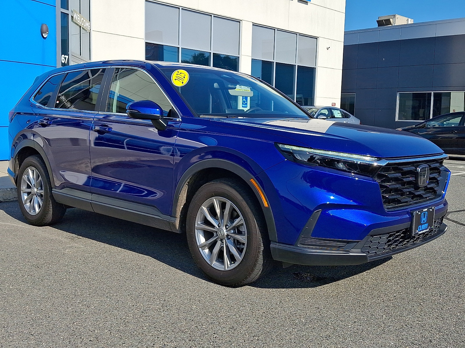 Certified 2025 Honda CR-V EX image 3