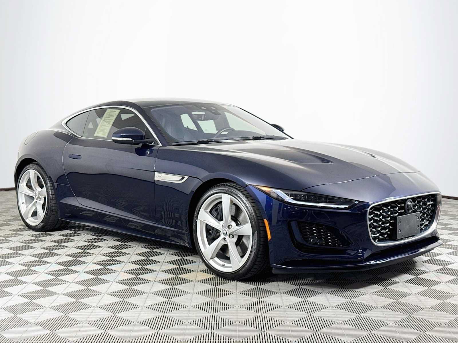 Used 2024 Jaguar F-TYPE R-Dynamic RWD image 3