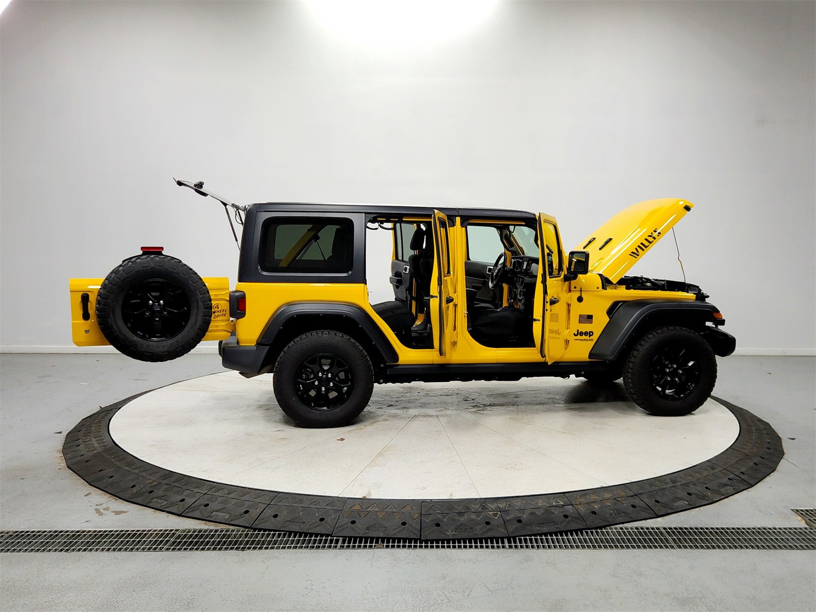 Used 2021 Jeep Wrangler Unlimited Sport image 16