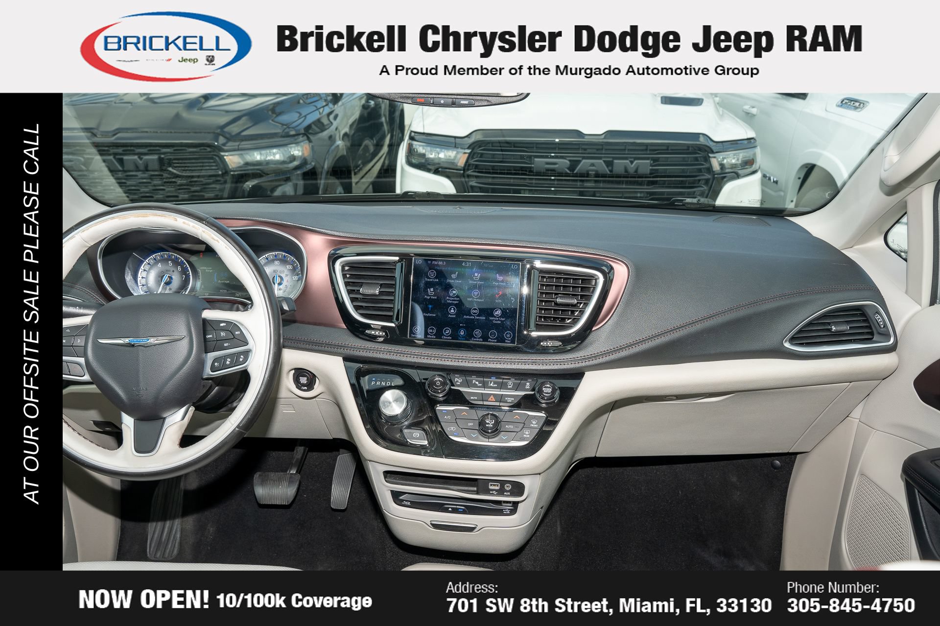Used 2019 Chrysler Pacifica Limited w/ Advanced Safetytec Group FWD image 24