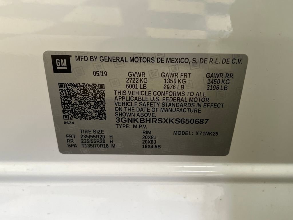 Used 2019 Chevrolet Blazer LT w/ Sun and Wheels Package image 46