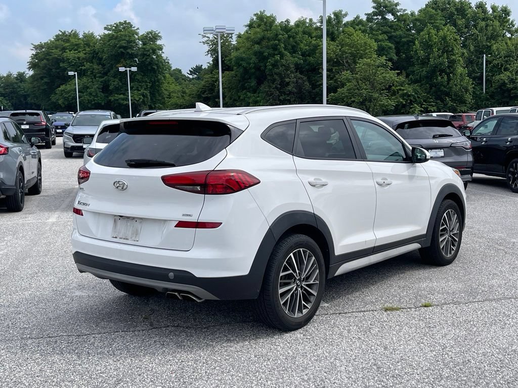 Used 2019 Hyundai Tucson SEL AWD/4WD image 5