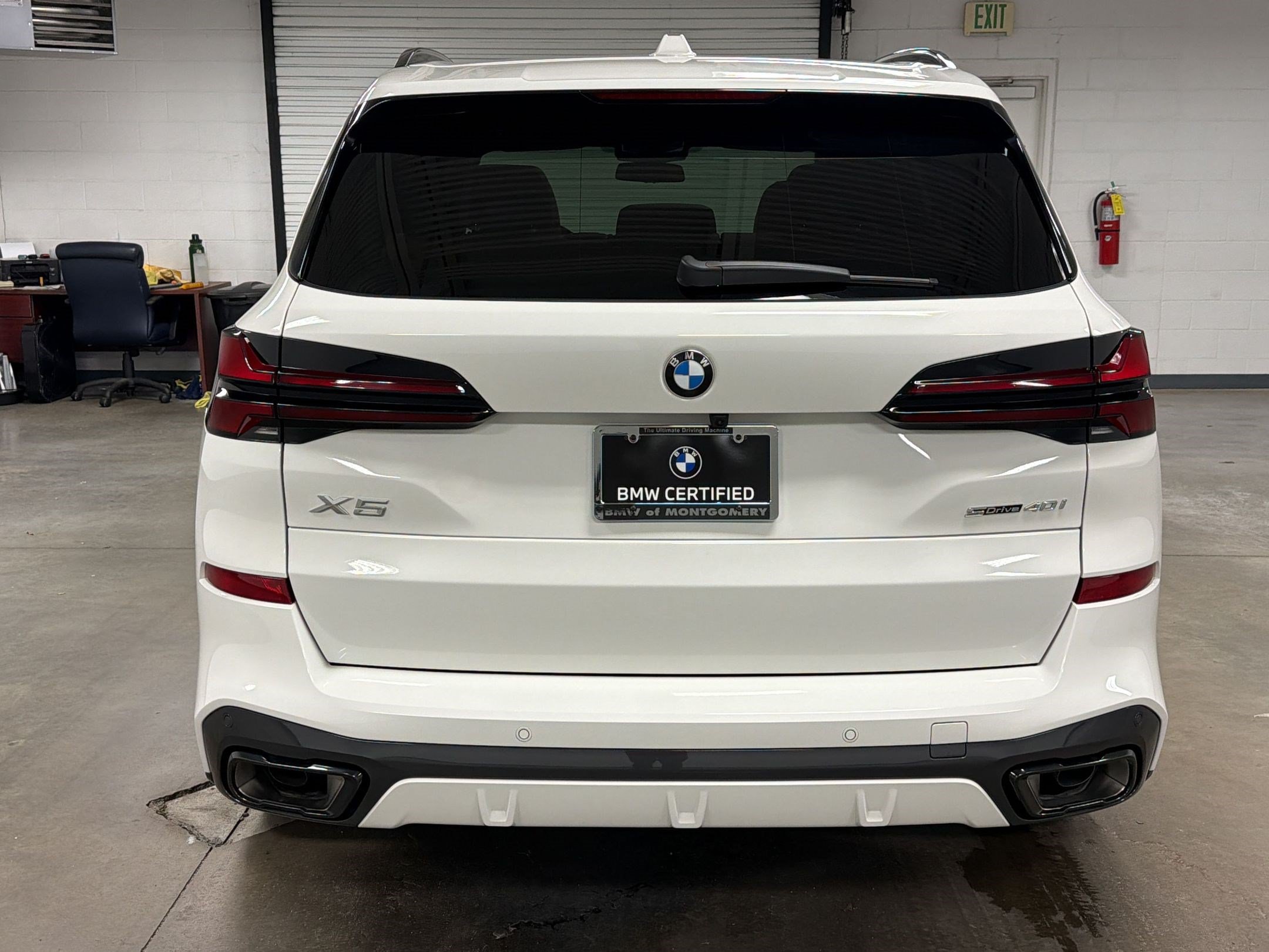 Certified 2026 BMW X5 sDrive40i w/ M Sport Package RWD image 10