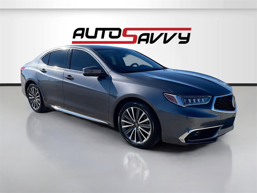 Used 2018 Acura TLX V6 w/ Advance Package