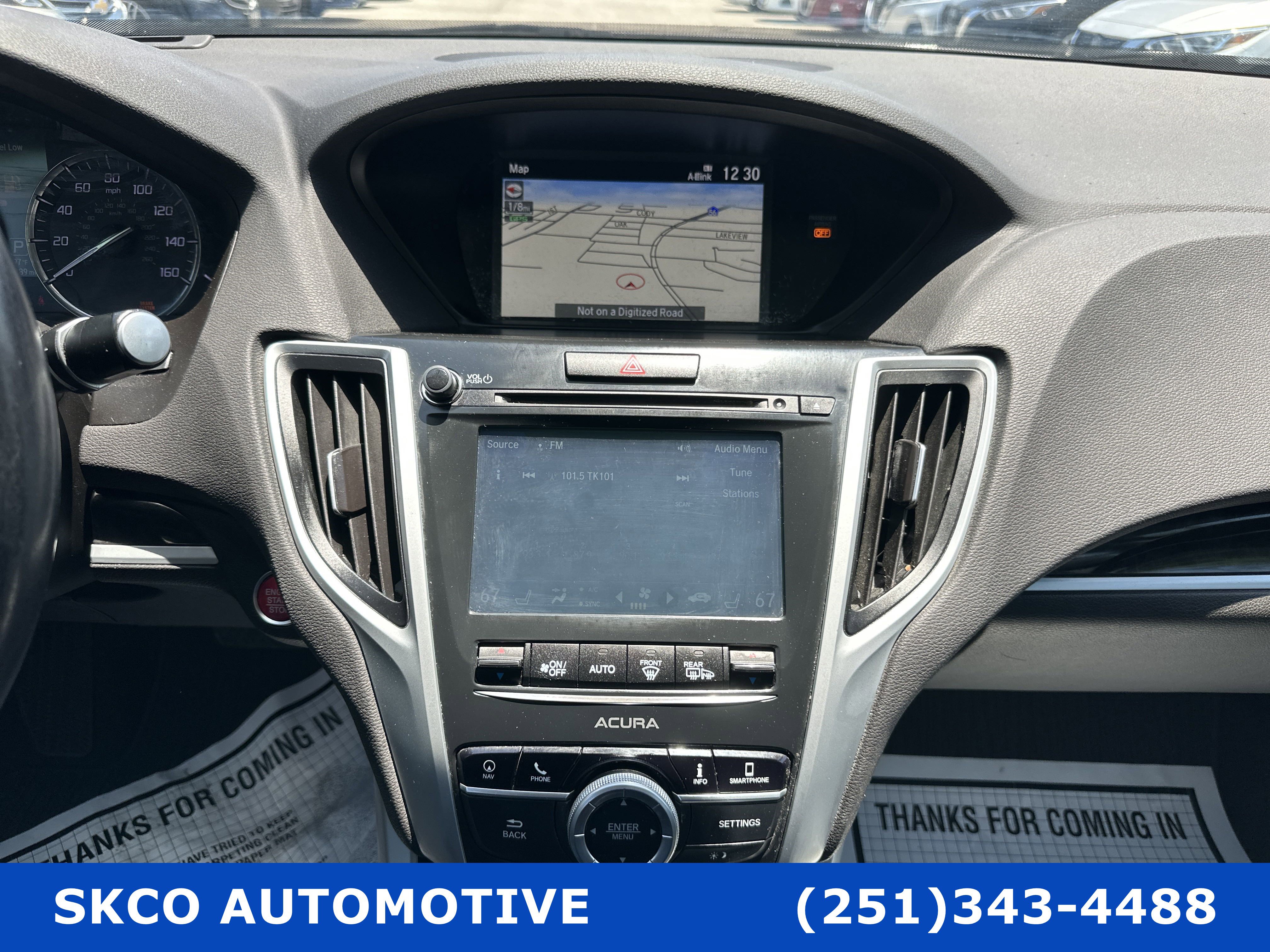 Used 2020 Acura TLX w/ Technology Package image 16