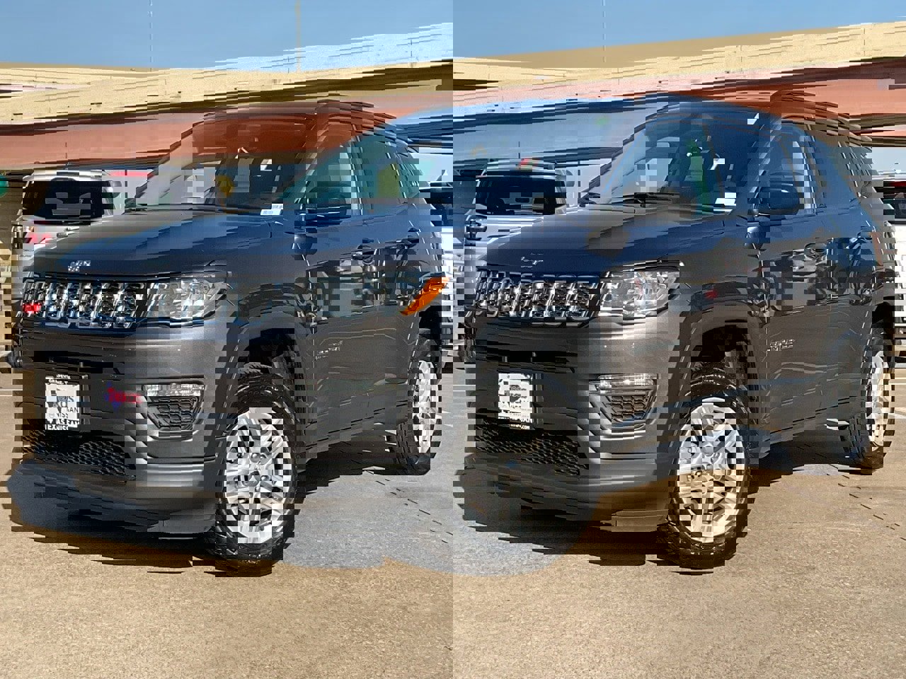 Used 2020 Jeep Compass Sport w/ Cold Weather Group image 2