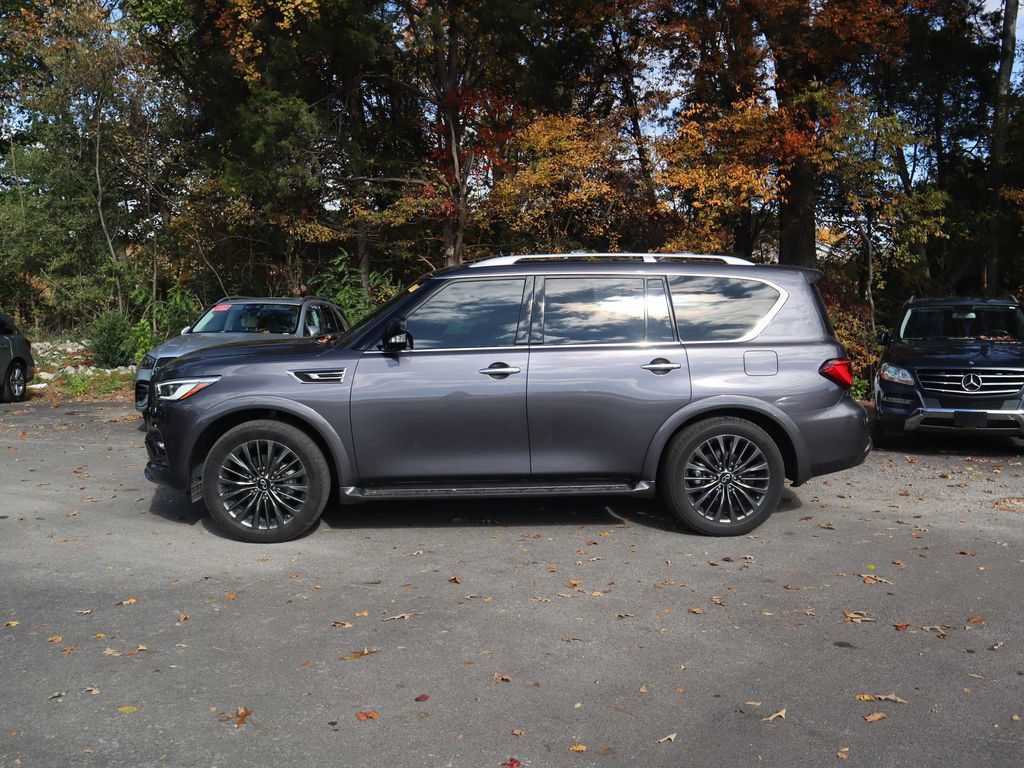 Used 2024 INFINITI QX80 Sensory image 6
