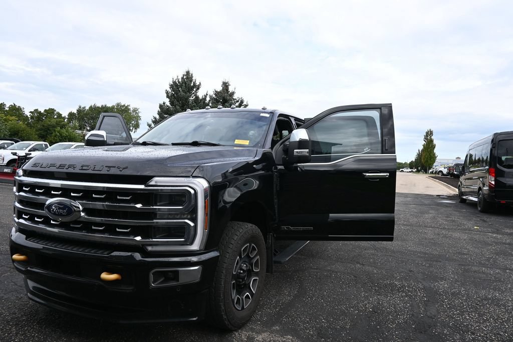 Used 2024 Ford F350 Platinum AWD/4WD image 21