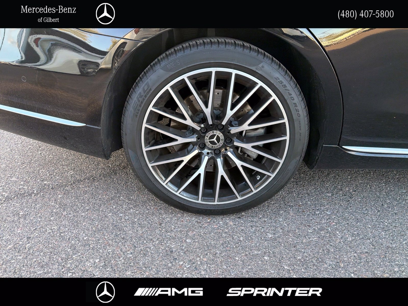 Certified 2024 Mercedes-Benz S 580 4MATIC Sedan image 7