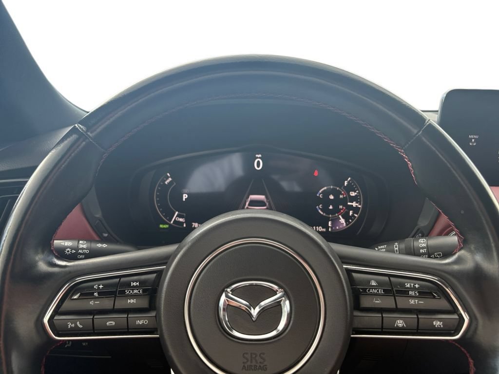 Used 2025 MAZDA CX-70 Plug-In Hybrid w/ Premium Plus AWD/4WD image 16