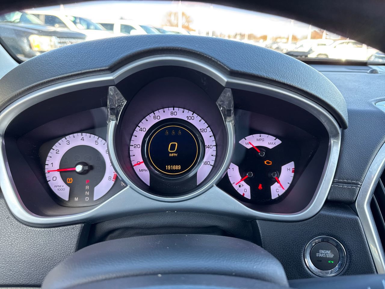 Used 2010 Cadillac SRX Luxury image 19