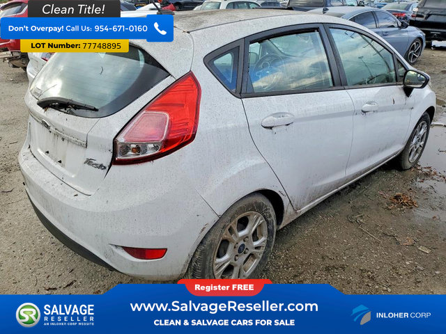 Used 2014 Ford Fiesta SE image 4