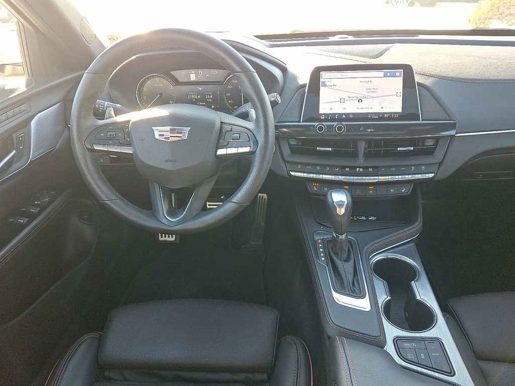 Certified 2023 Cadillac CT4 Sport image 12
