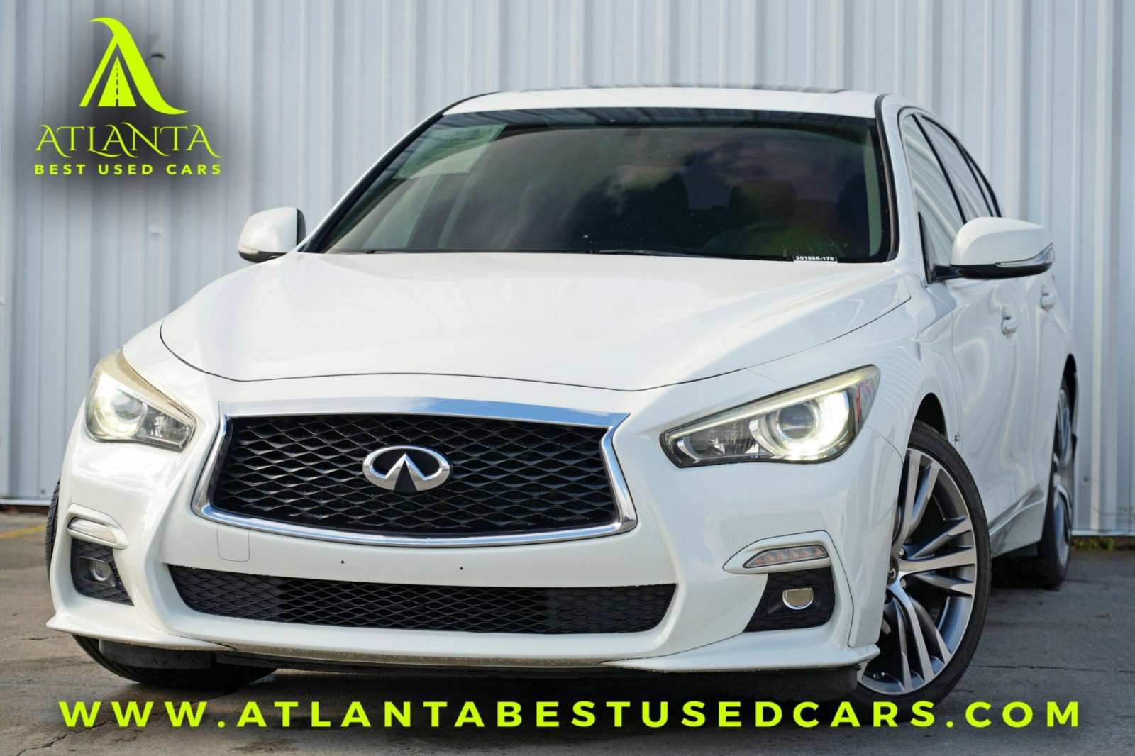 Used 2018 INFINITI Q50 Sport