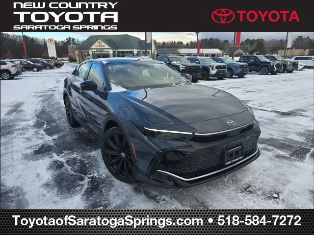 New 2026 Toyota Crown Nightshade