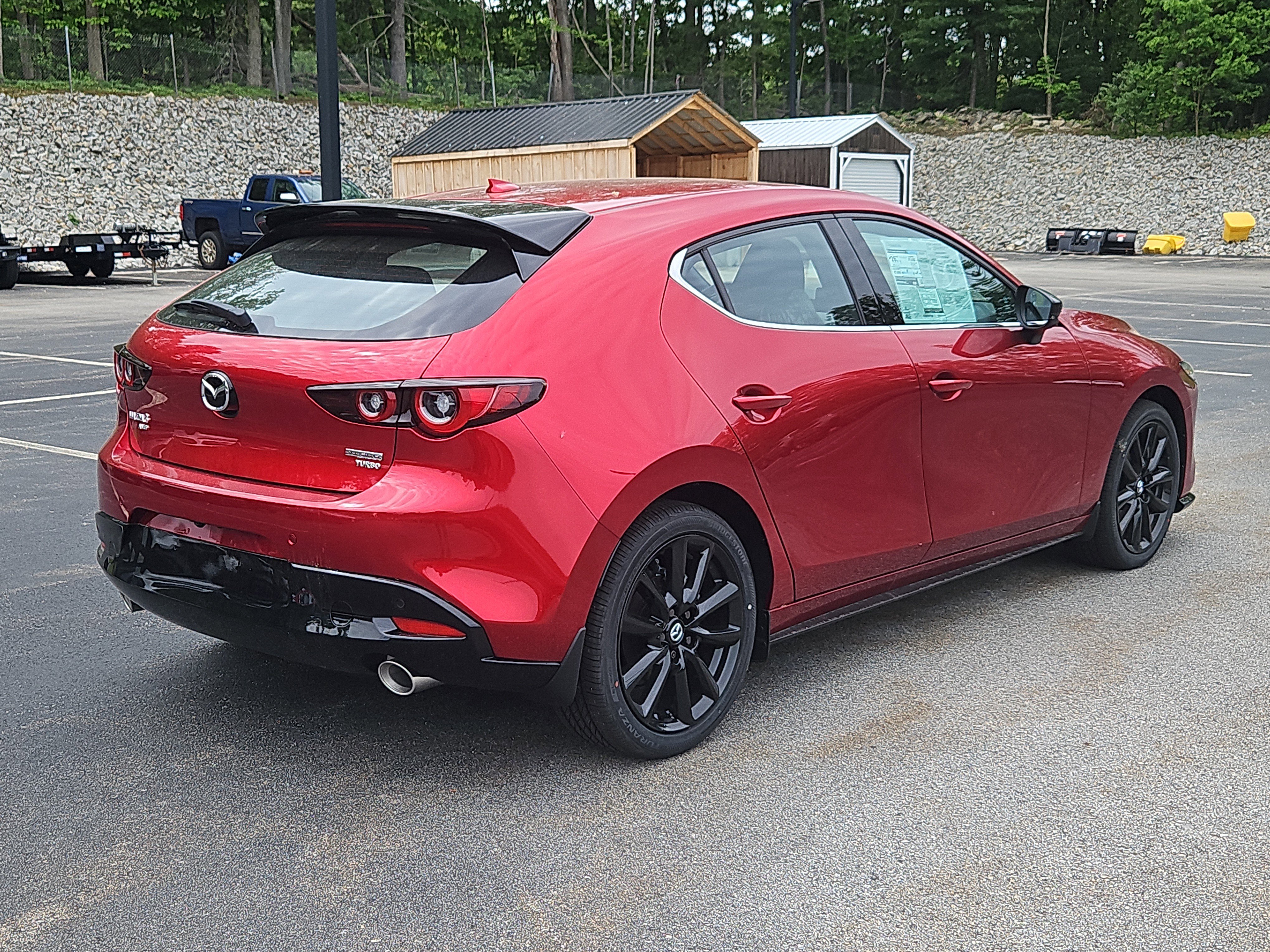 New 2026 MAZDA MAZDA3 Hatchback w/Premium Plus Pkg AWD/4WD image 2