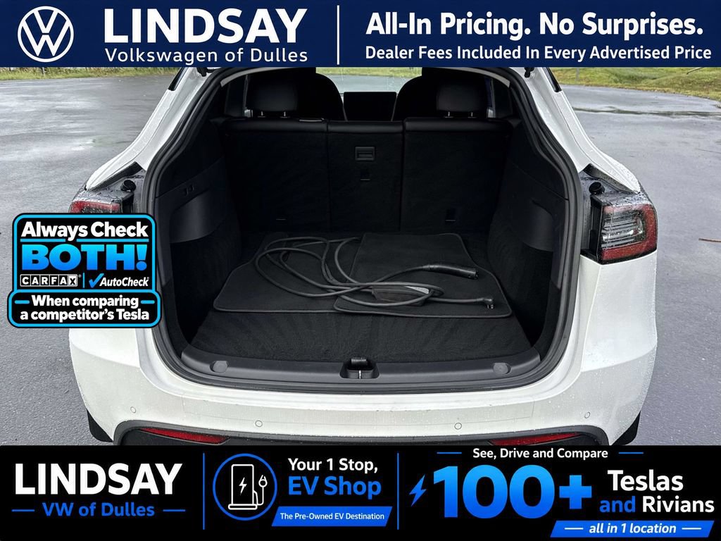 Used 2020 Tesla Model Y Long Range AWD/4WD image 16