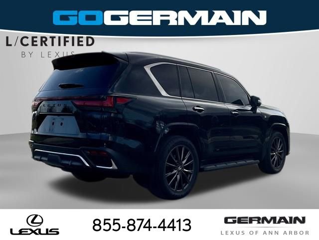 Used 2025 Lexus LX 700h F Sport image 8