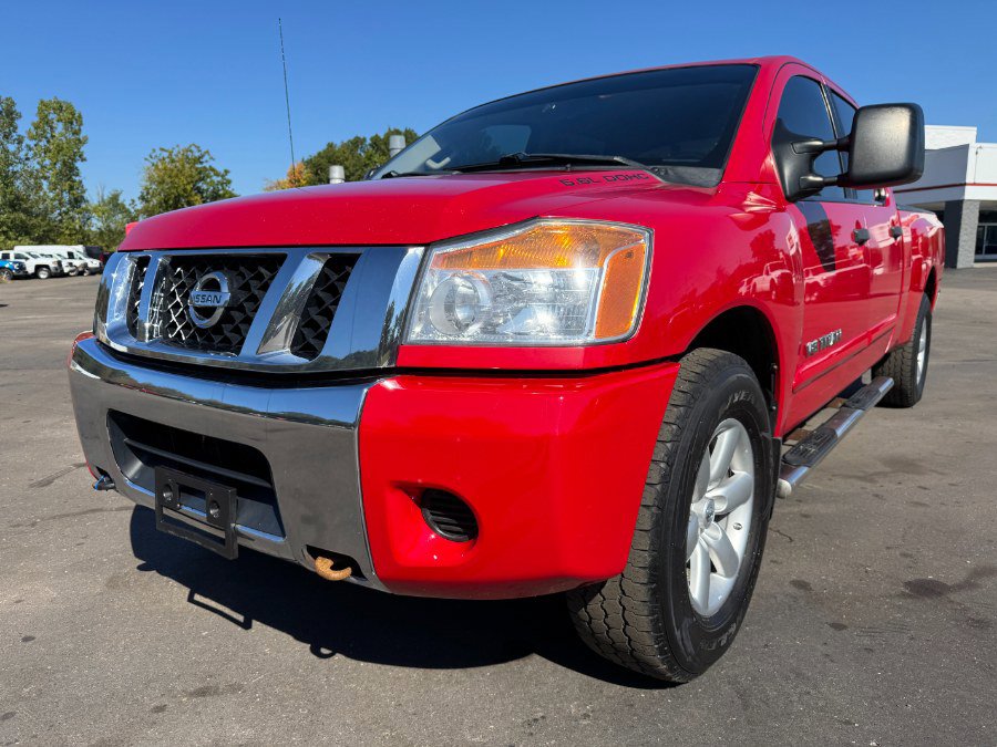 Used 2012 Nissan Titan SV