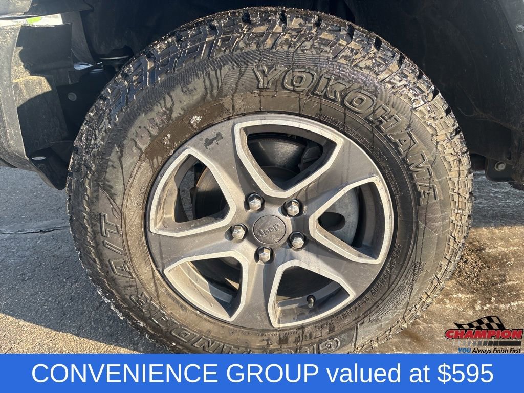 Used 2021 Jeep Wrangler Unlimited Sport image 11