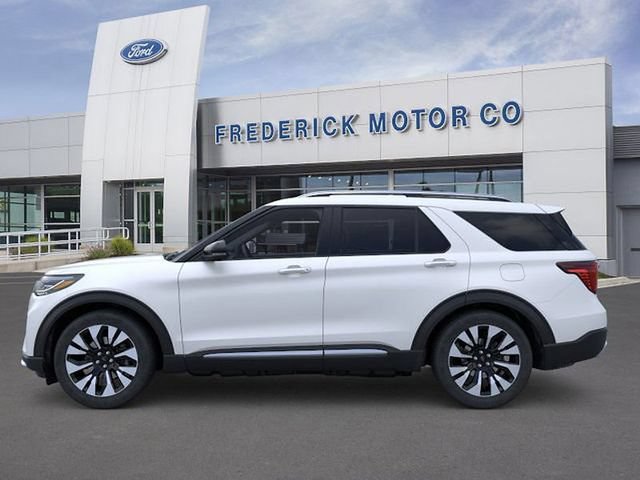 New 2026 Ford Explorer Platinum w/ LUX Leather Package AWD/4WD image 3