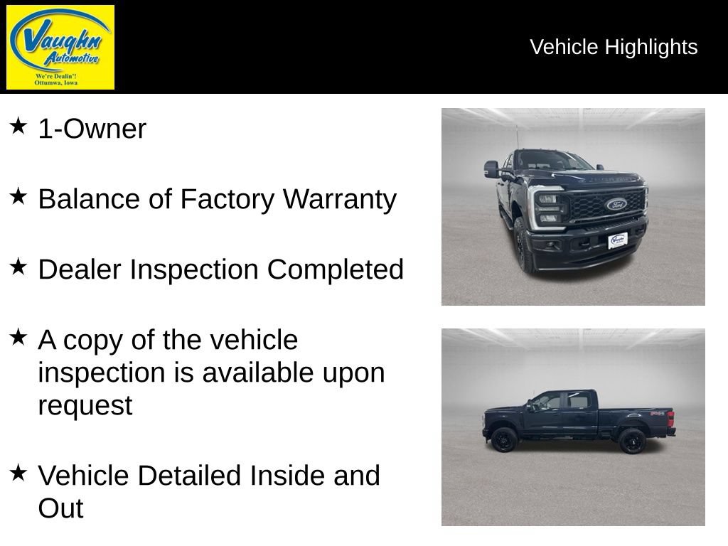 Used 2024 Ford F250 XL w/ STX Appearance Package AWD/4WD image 2