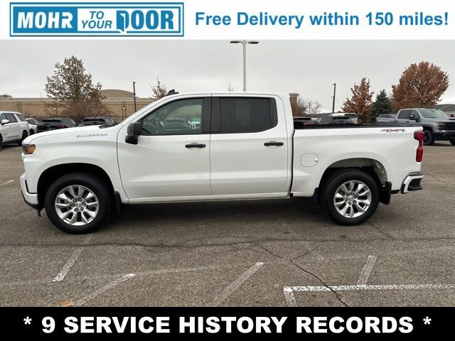 Used 2021 Chevrolet Silverado 1500 Custom image 4